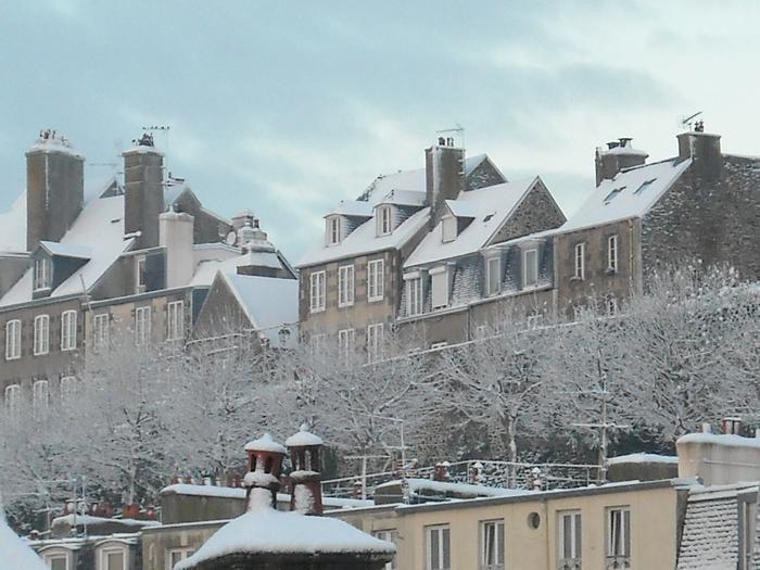 Les Granvillaises Granville Buitenkant foto